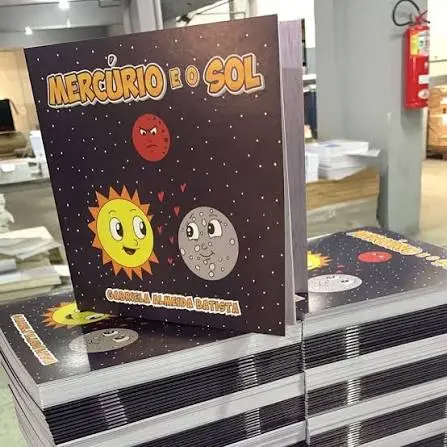 Livro Mercúrio e o Sol